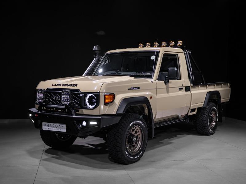Toyota Land Cruiser 79 2.8GD-6 Single Cab for sale in Sandton - ID