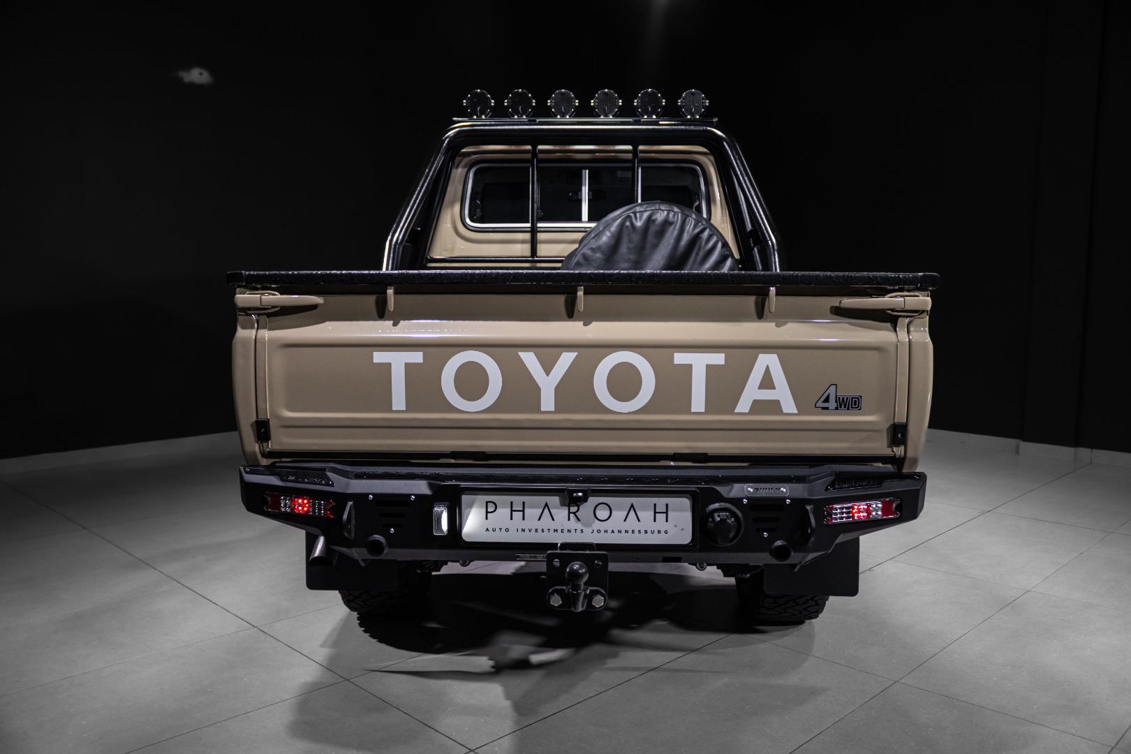 Toyota Land Cruiser 79 2.8GD-6 Single Cab for sale in Sandton - ID