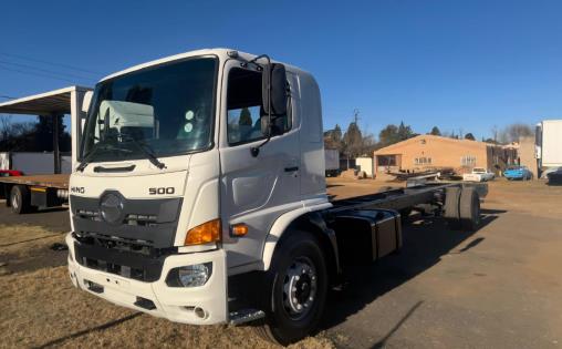 2019 Hino 500 Series Hino 500 1627 Automatic for sale