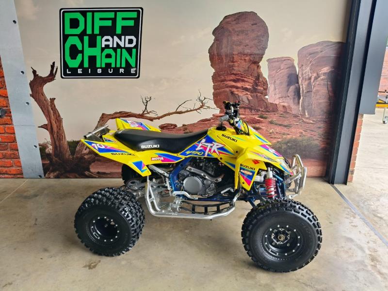 Suzuki Ltr 450 fi quad racer Manual for sale in Pretoria - ID