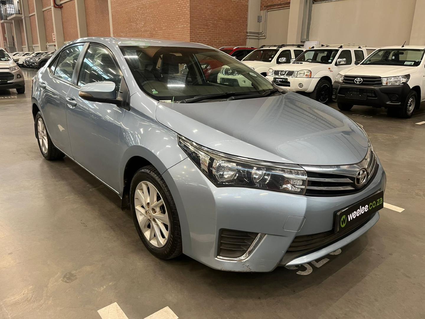 Toyota Corolla 1.6 Prestige Auto Weelee Megastore Centurion