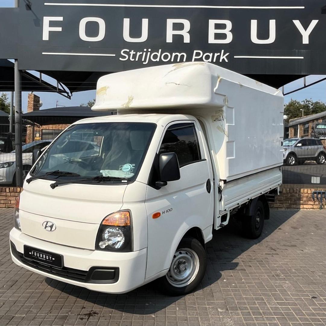 Hyundai H-100 Bakkie 2.6D Deck (Aircon) Fourbuy Strijdompark