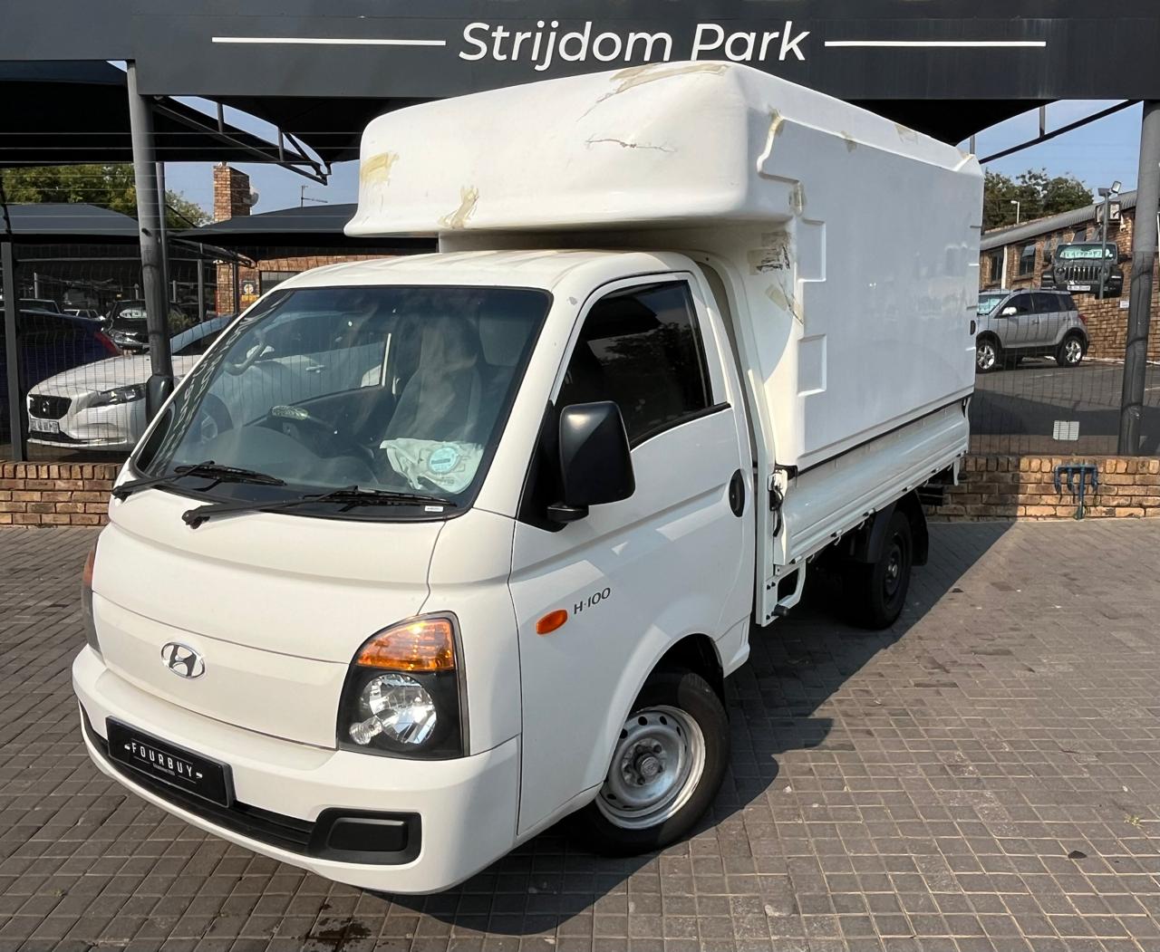 Hyundai H-100 Bakkie 2.6D Deck (Aircon) Fourbuy Strijdompark