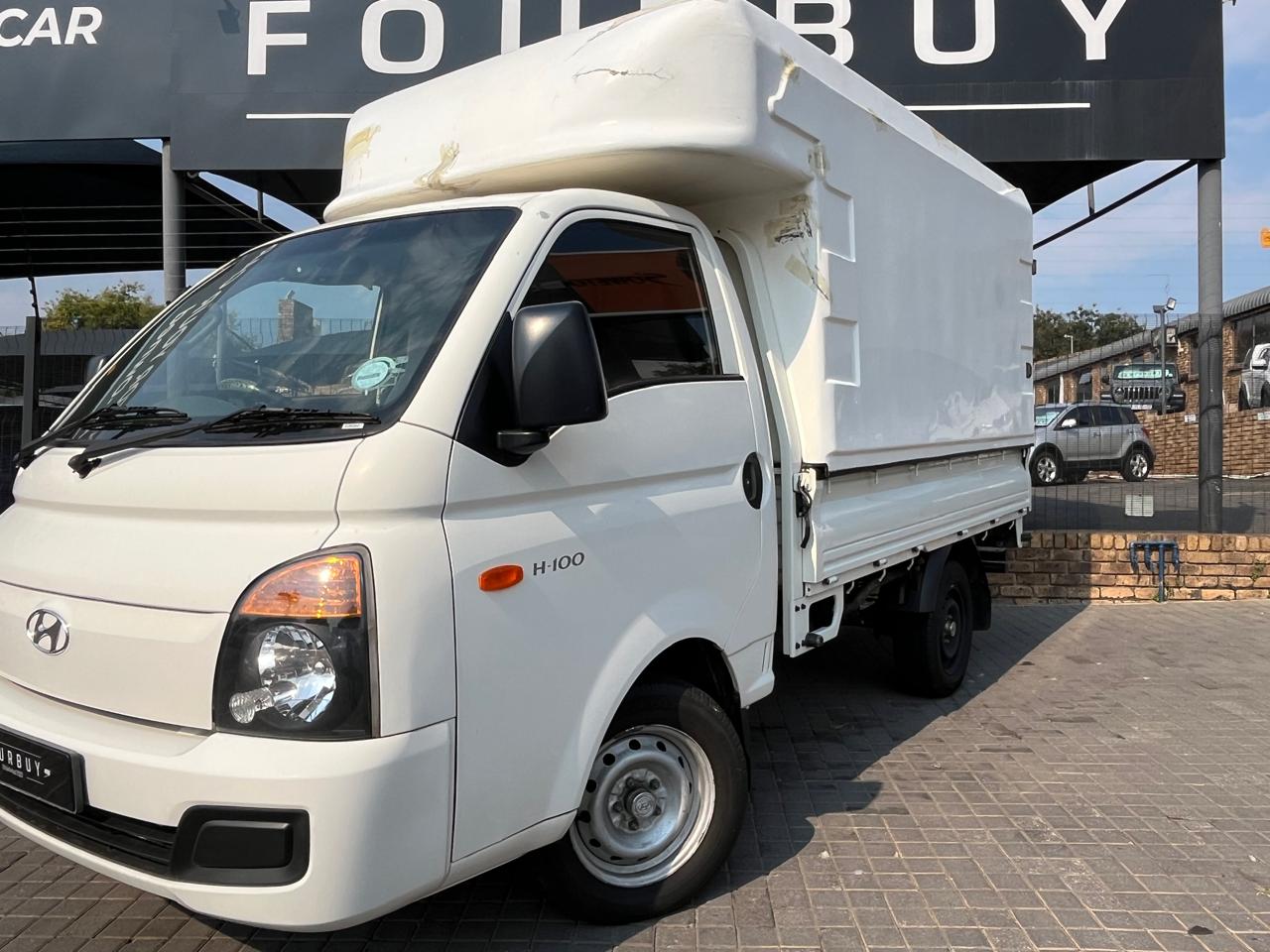 Hyundai H-100 Bakkie 2.6D Deck (Aircon) Fourbuy Strijdompark