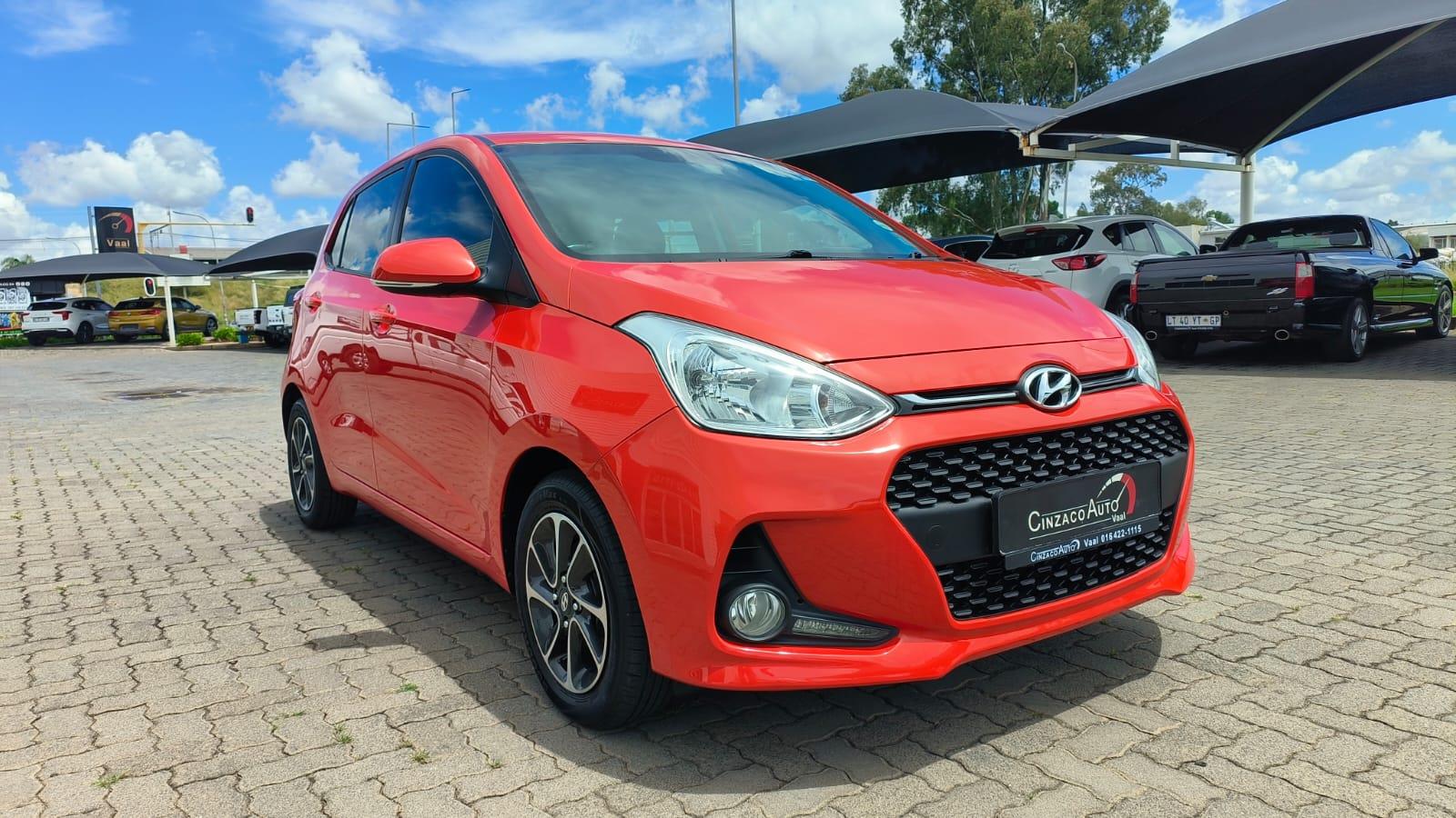 2018 Hyundai Grand i10 for sale on 5DayDeals South Africa