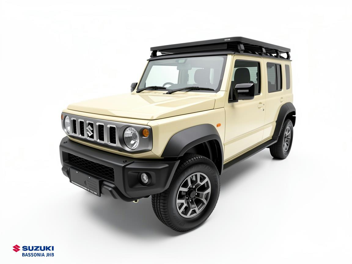 Suzuki Jimny 1.5 GLX Allgrip 5-door Manual Suzuki Bassonia JHB New