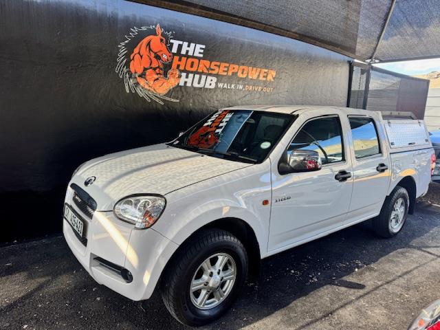 2011 GWM Steed for sale on 5DayDeals South Africa