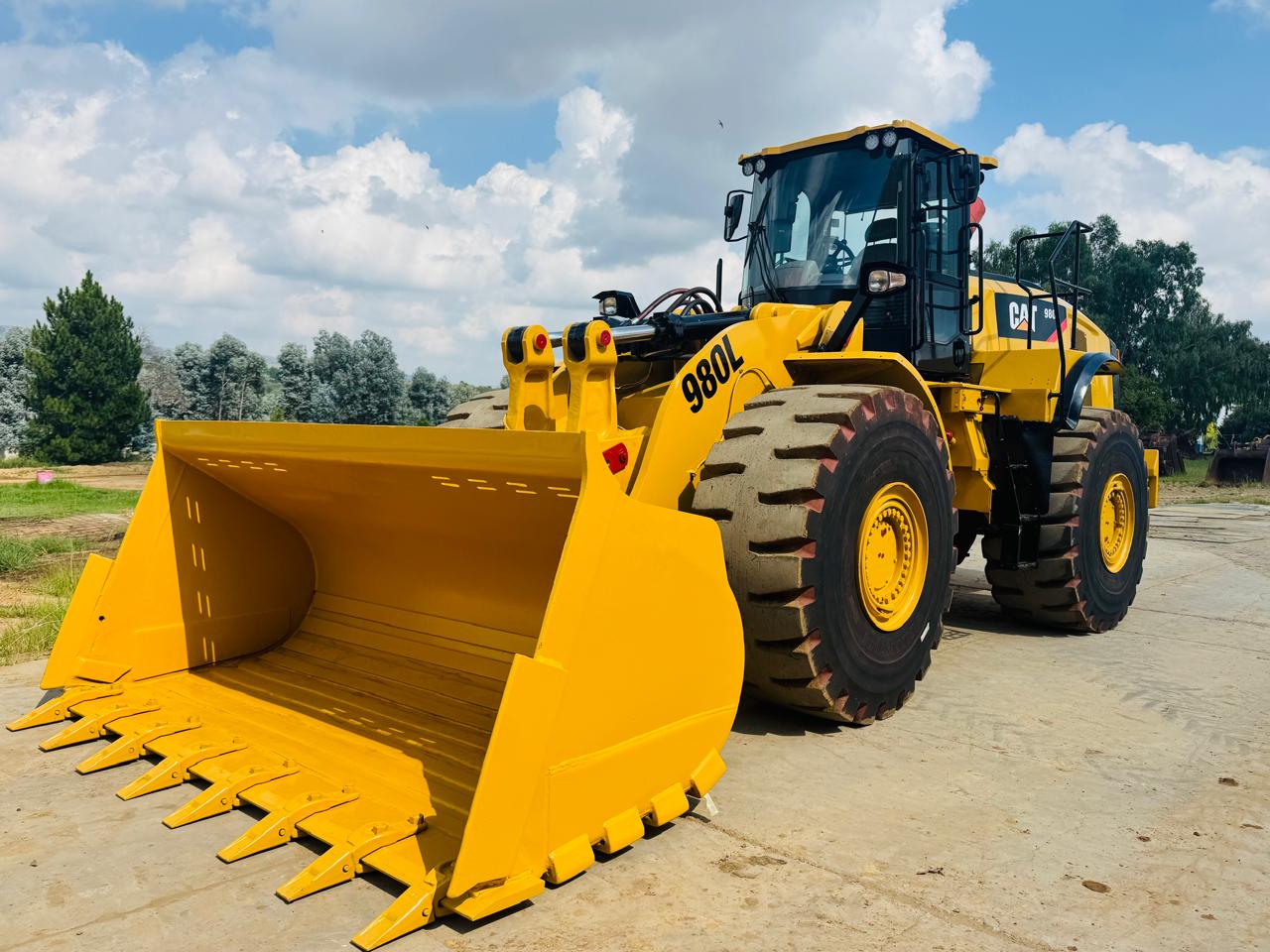 Caterpillar 980L Front End Loader Vendel Equipment