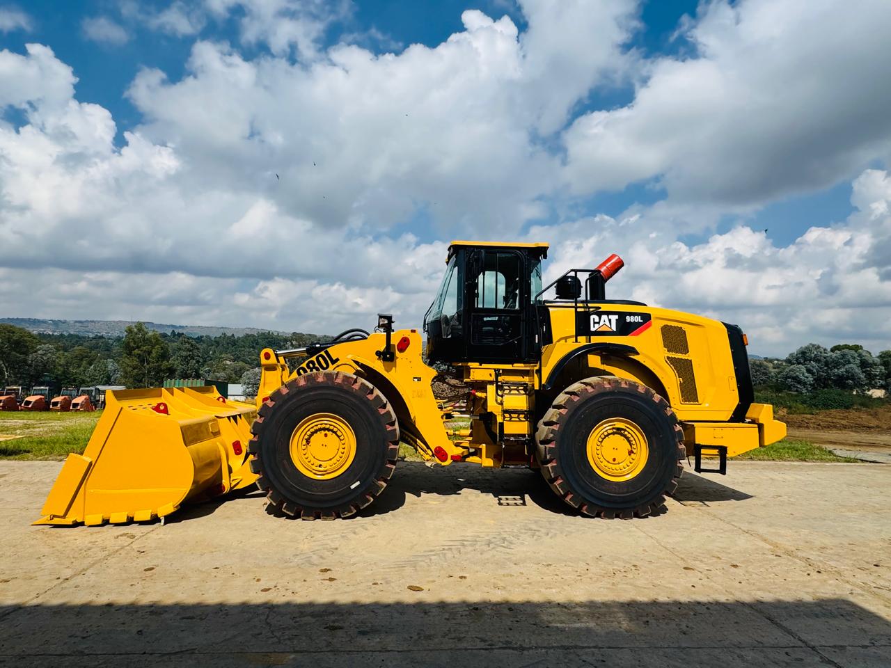 Caterpillar 980L Front End Loader Vendel Equipment