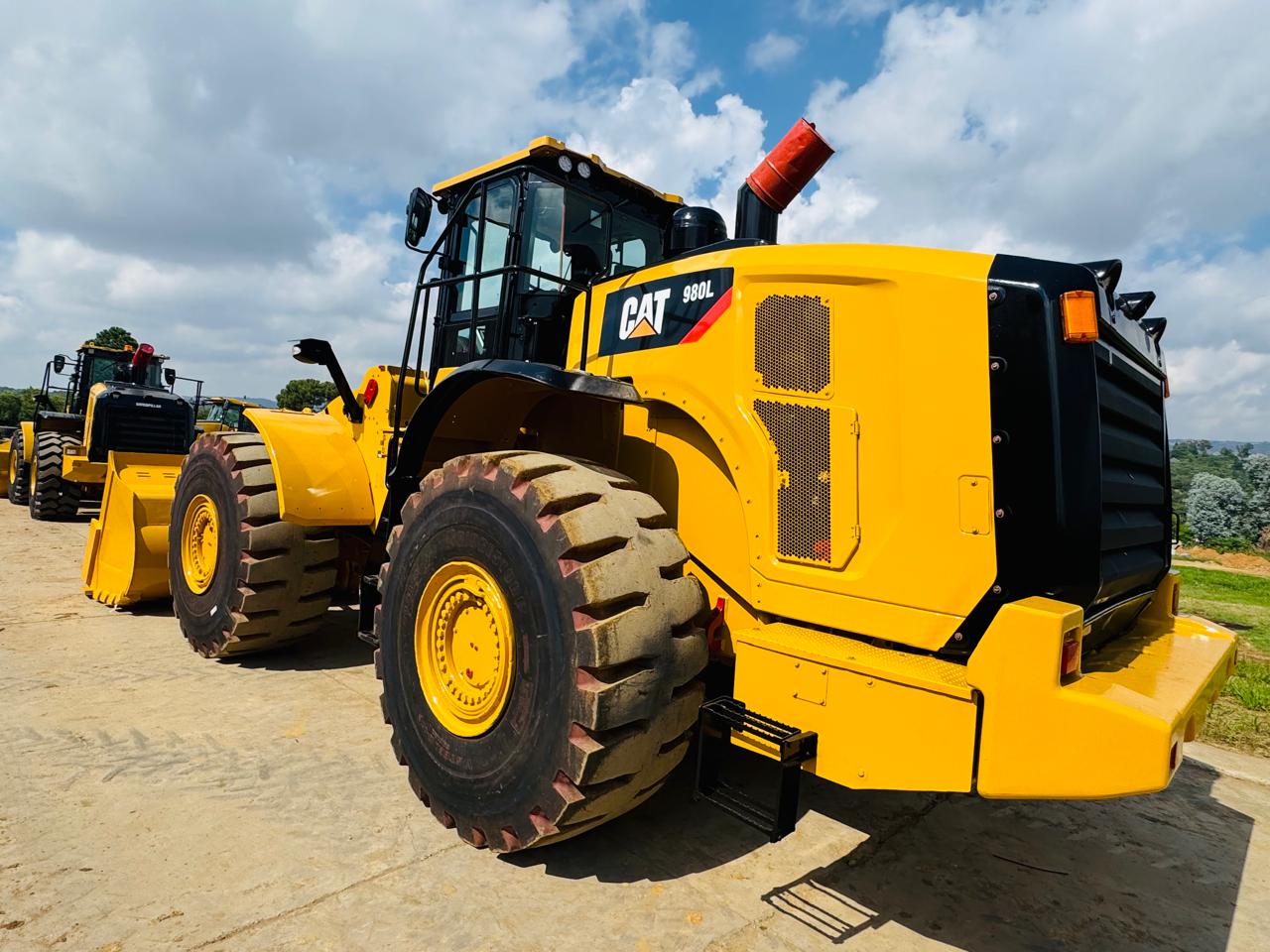 Caterpillar 980L Front End Loader Vendel Equipment