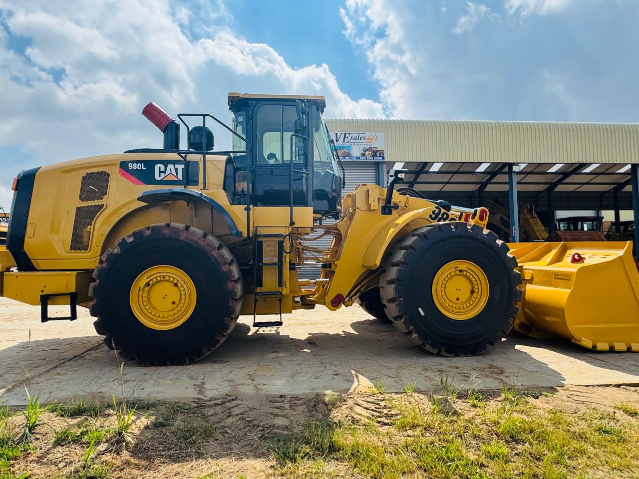 Caterpillar 980L Front End Loader Vendel Equipment
