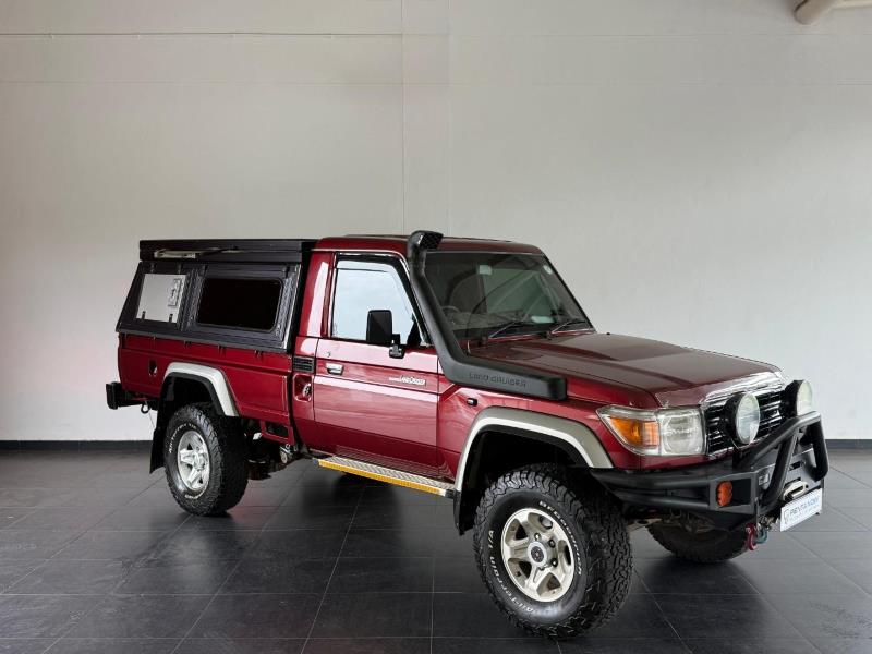 Toyota Land Cruiser 79 4.0 V6 Single Cab for sale in Pretoria - ID