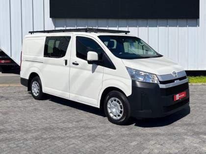 Toyota Quantum 2.8 LWB Crew Cab Rola Toyota Somerset West Used