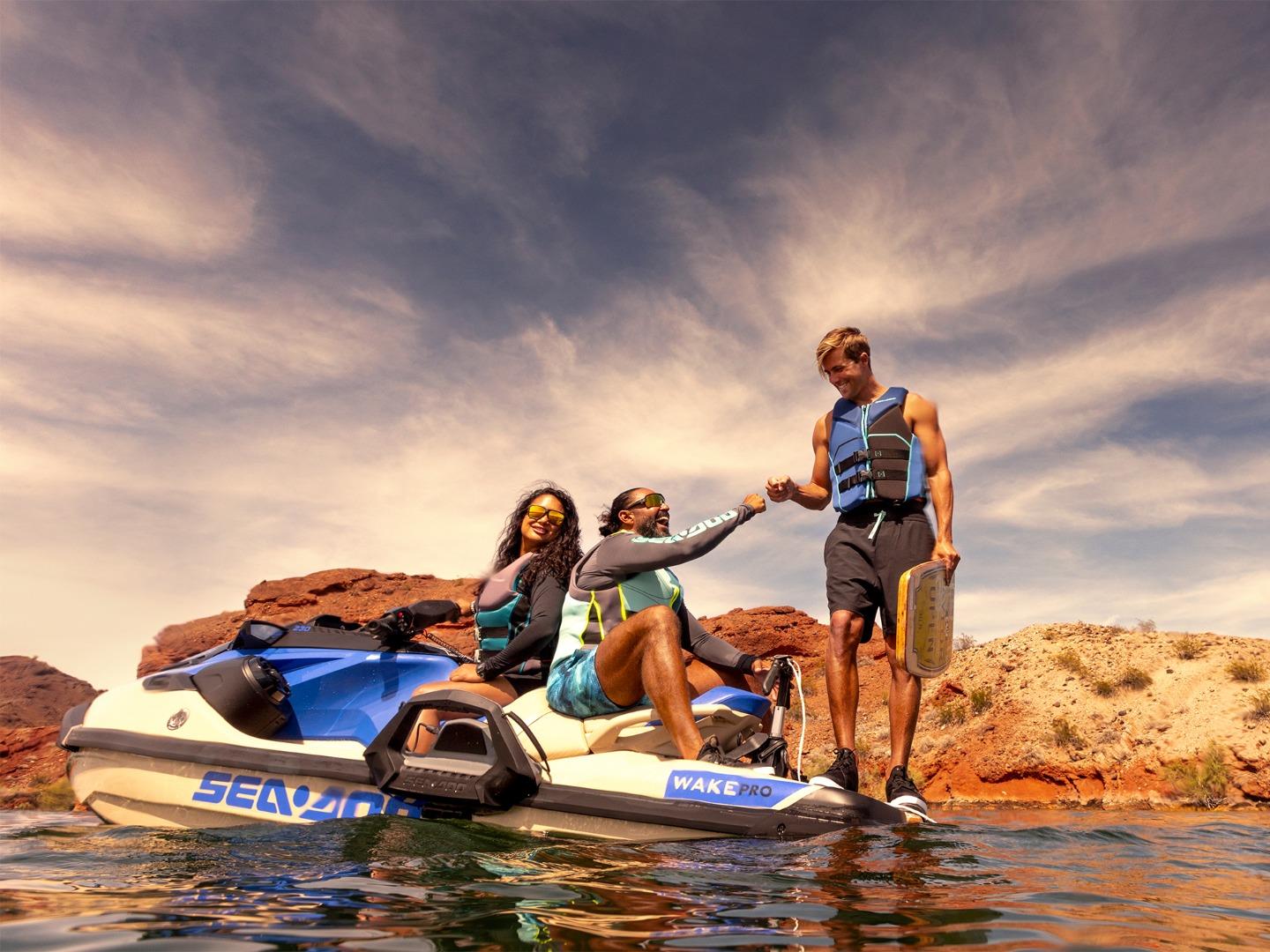 Seadoo Wake Pro 230 iDF (Tech Package) Waterworld