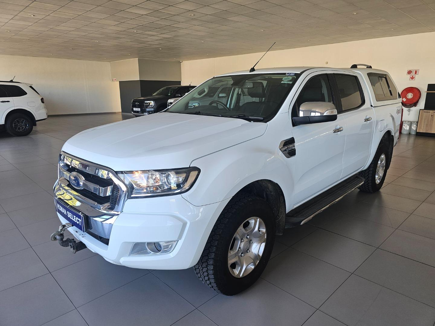 Ford Ranger 3.2TDCi Double Cab 4x4 XLT Auto Human Auto Ford Welkom