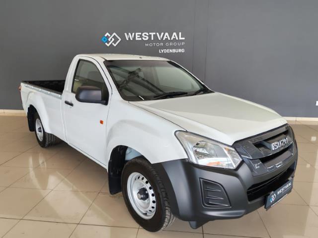Isuzu D-Max Gen 6 250C Single Cab Westvaal Mashishing New