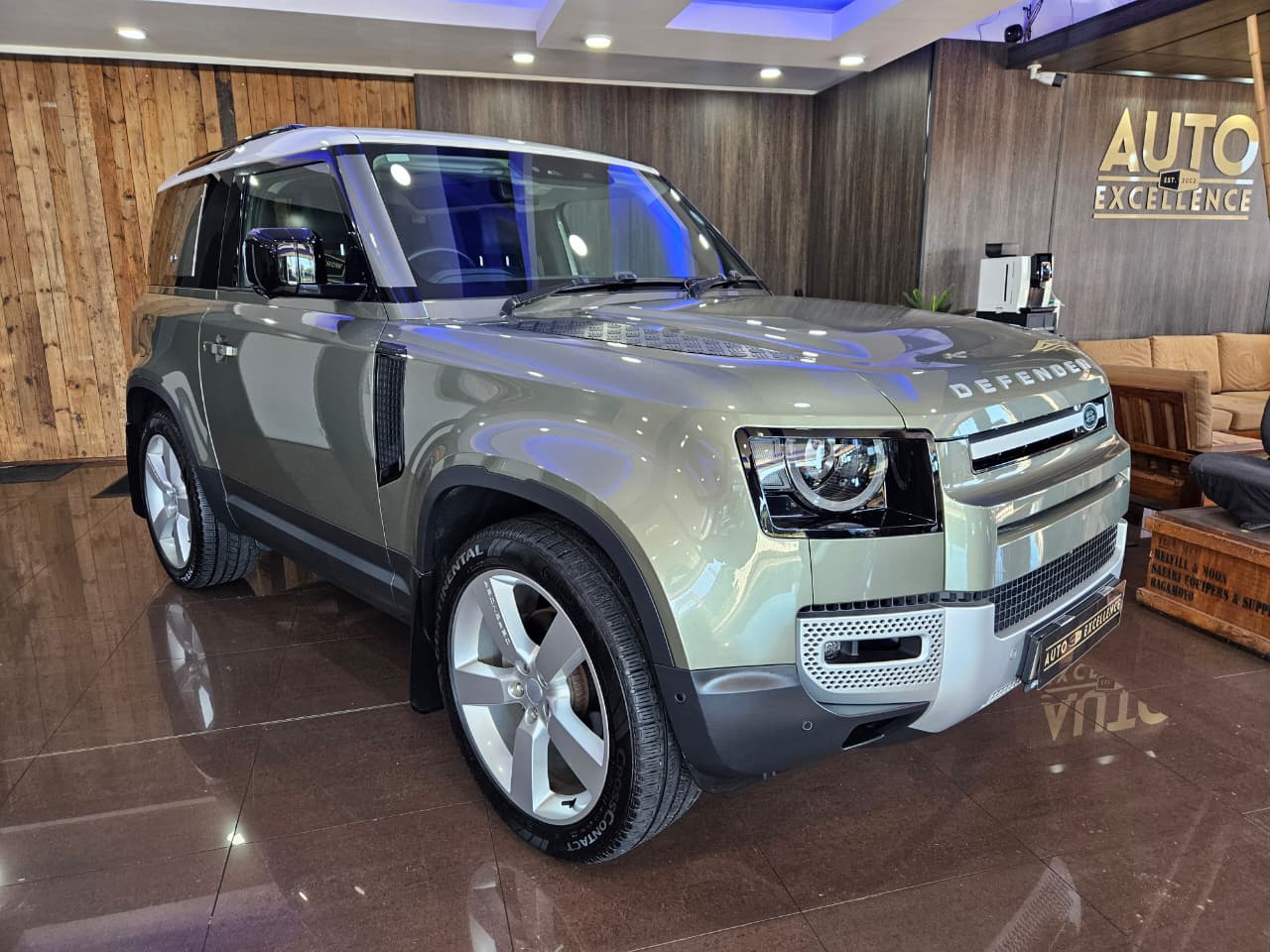 Land Rover Defender 90 D240 First Edition Auto Excellence Stellenbosch