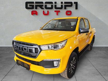 Foton Tunland G7 2.0TD  Elite Double Cab TL Manual Group 1 Chery George