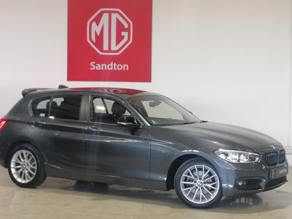 BMW 1 Series 120i 5-Door Auto MG Sandton
