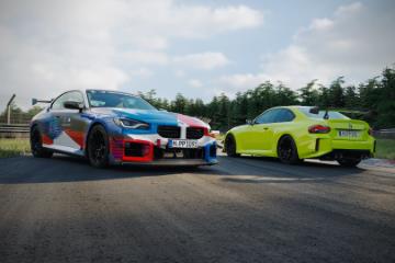 BMW M2 Levels Up with New Track Kit and AWD Confirmation