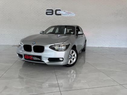 BMW 1 Series 116i 5-Door Auto AC Exclusive Cars