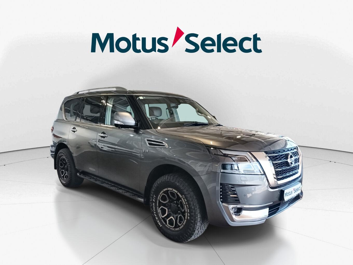 2022 Nissan Patrol 5.6 V8 LE 4WD