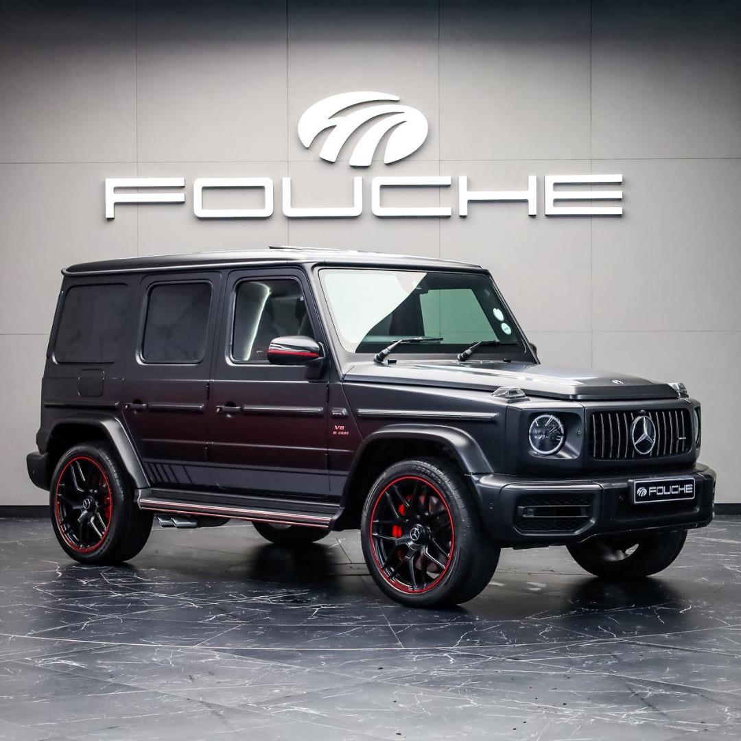 2019 Mercedes-AMG G-Class G63 Edition 1 for sale
