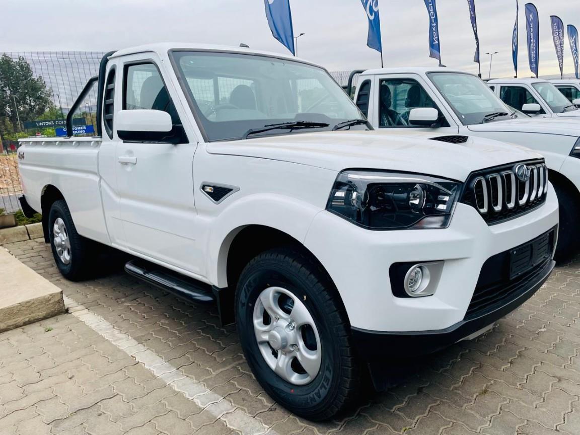 Mahindra Pik Up 2.2CRDe 4x4 S6 Bidvest McCarthy Mahindra Silver Lakes