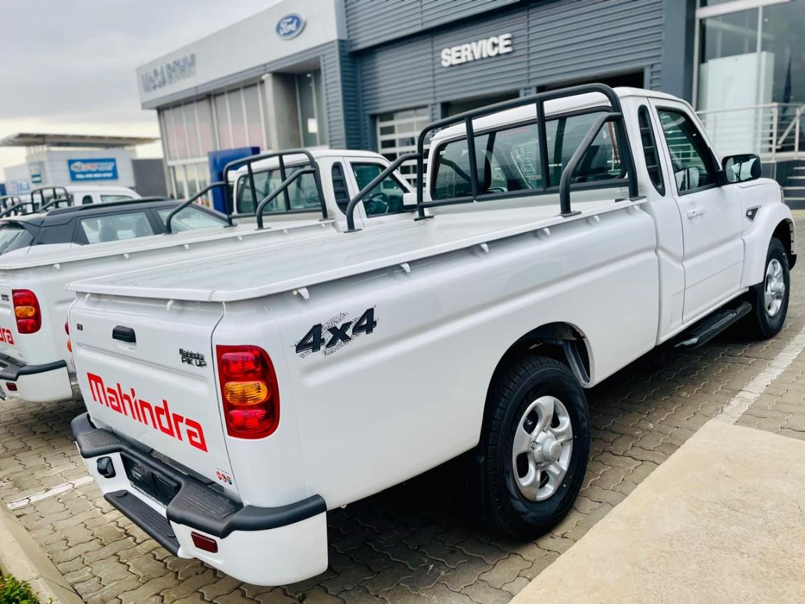 Mahindra Pik Up 2.2CRDe 4x4 S6 Bidvest McCarthy Mahindra Silver Lakes