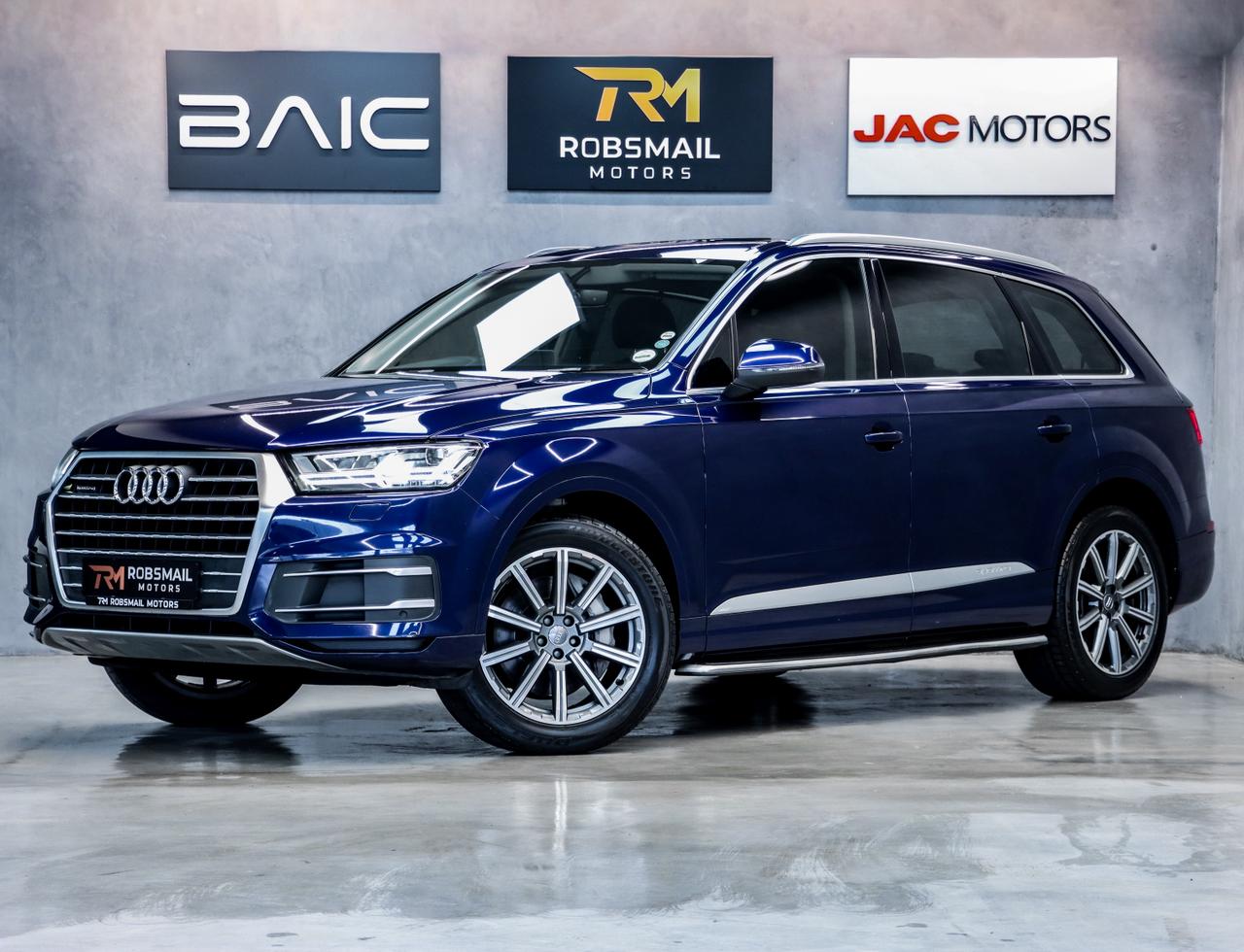 2019 Audi Q7 45TDI Quattro