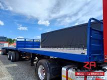 ROADHOG SUPERLINK FLAT DECK Trailer Za Trucks and Trailers
