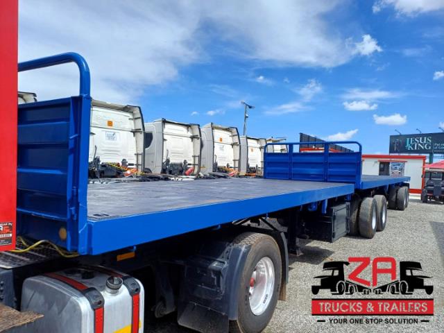 ROADHOG SUPERLINK FLAT DECK Trailer Za Trucks and Trailers
