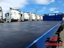 ROADHOG SUPERLINK FLAT DECK Trailer Za Trucks and Trailers