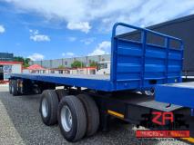 ROADHOG SUPERLINK FLAT DECK Trailer Za Trucks and Trailers