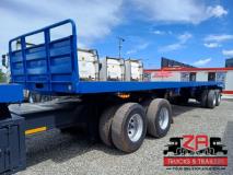 ROADHOG SUPERLINK FLAT DECK Trailer Za Trucks and Trailers