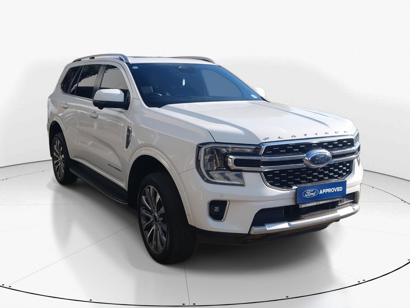 Ford Everest 3.0 V6 4WD Platinum Motus Ford Kempton Park