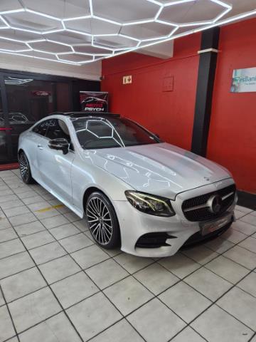 Mercedes-Benz E-Class E300 Coupe Moto-psych