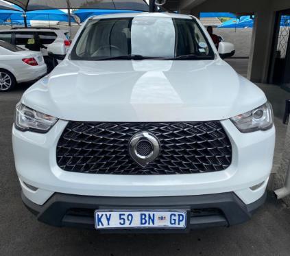 2023 GWM P-Series 2.0TD Double Cab DLX 4x4 Auto for sale