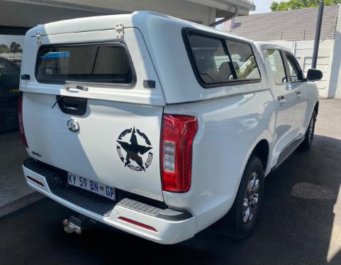 2023 GWM P-Series 2.0TD Double Cab DLX 4x4 Auto for sale