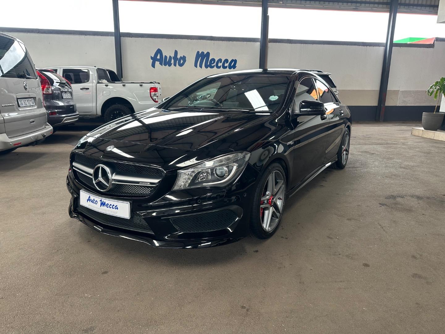 2015 Mercedes-AMG CLA CLA45 4Matic