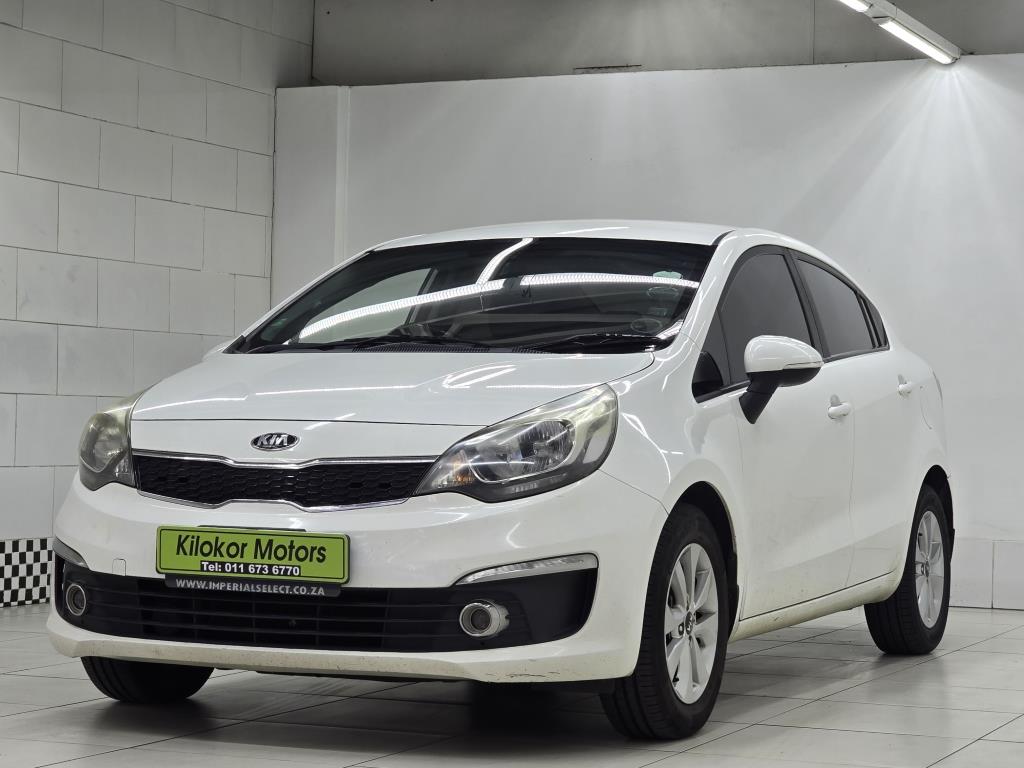 Kia Rio Sedan 1.4 Auto Kilokor Centurion