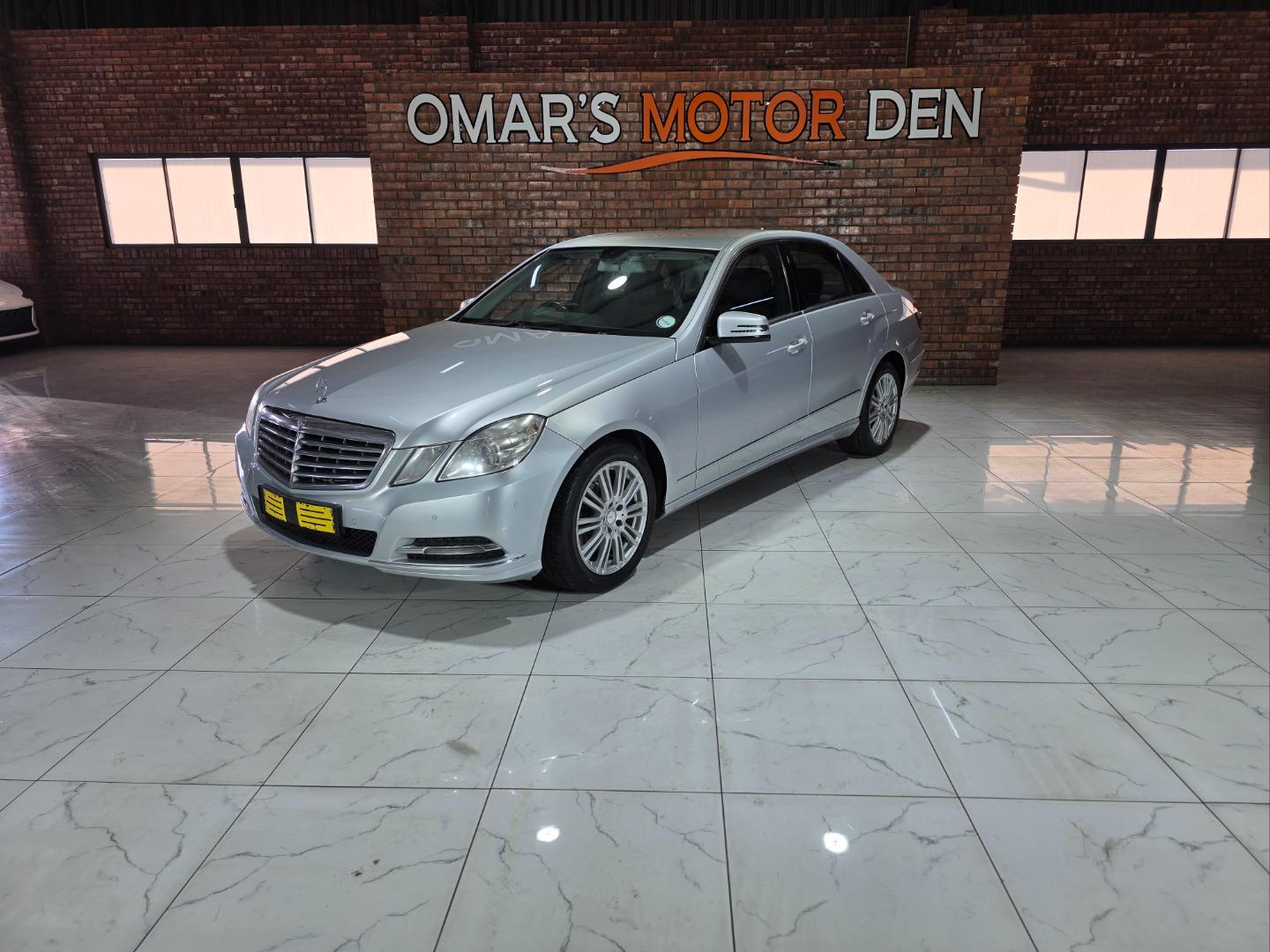 2013 Mercedes-Benz E-Class E300 Elegance