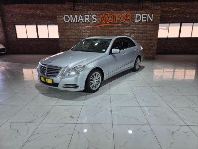 Mercedes-Benz E-Class E300 Elegance Omars Motor Den