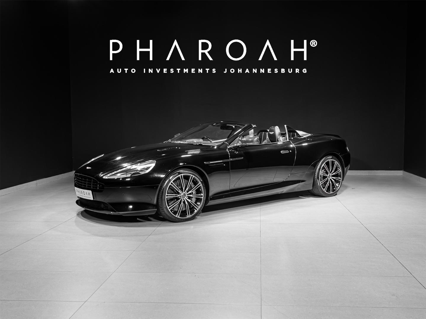 Aston Martin DB9 Volante Carbon Edition Pharoah Auto Investment