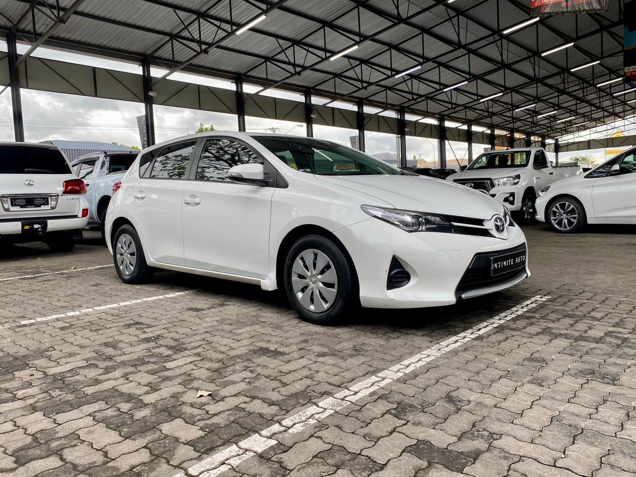 Toyota Auris 1.3 X Infinite Auto Gezina
