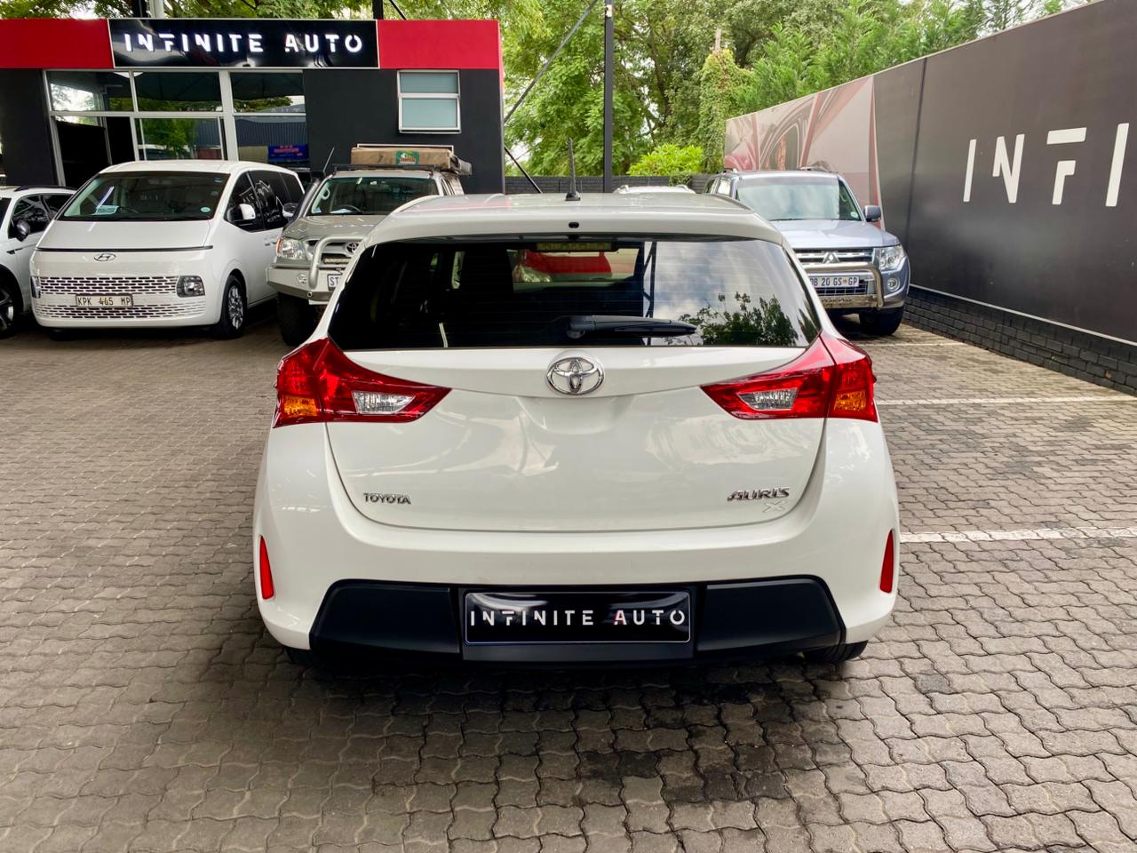 Toyota Auris 1.3 X Infinite Auto Gezina