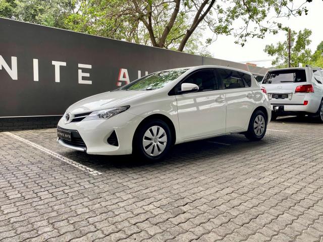 Toyota Auris 1.3 X Infinite Auto Gezina