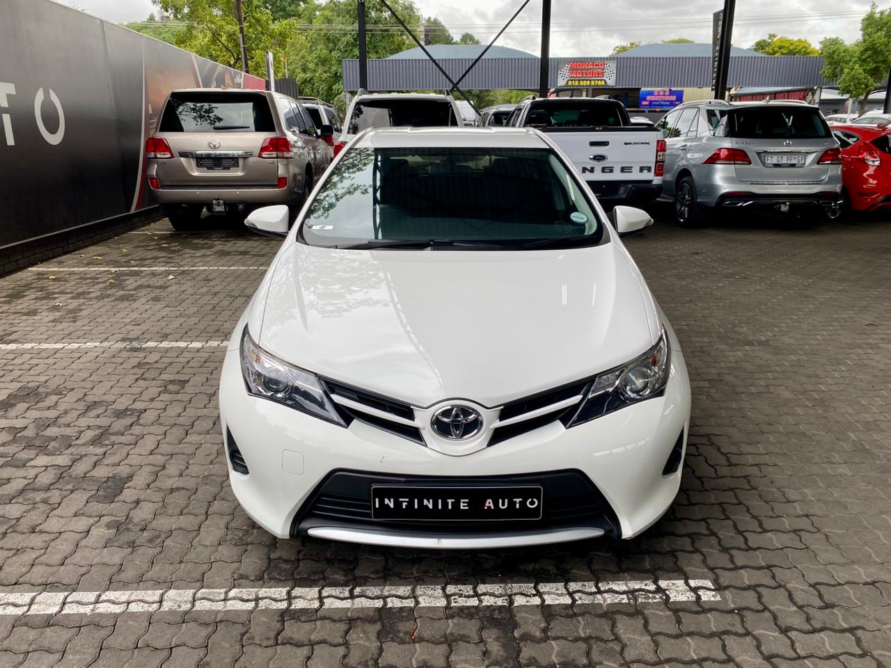 Toyota Auris 1.3 X Infinite Auto Gezina