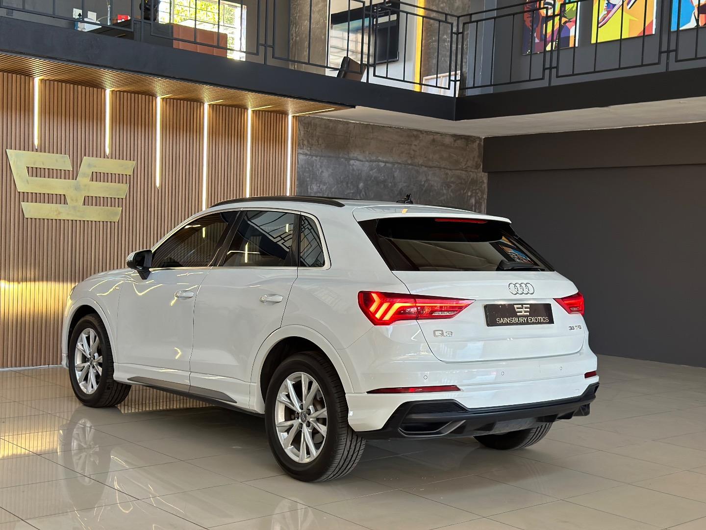 Audi Q3 35TFSI S Line Sainsbury Exotics