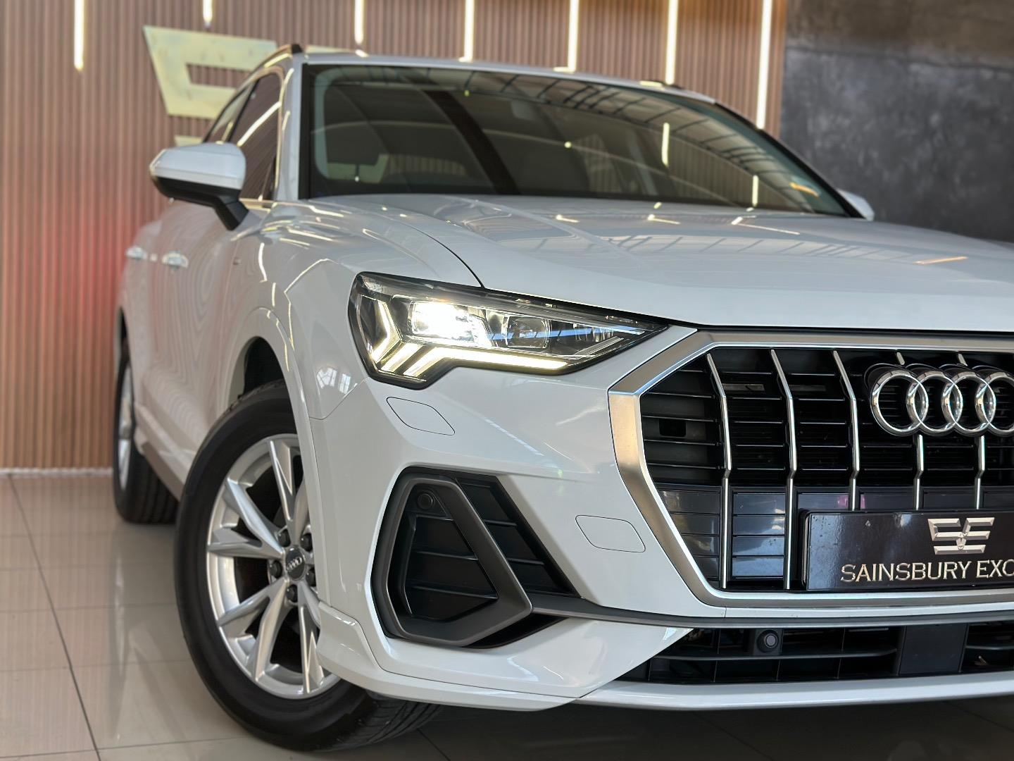 Audi Q3 35TFSI S Line Sainsbury Exotics